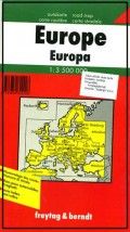 Auto karta: Evropa