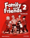 Family and Friends 2 Workbook