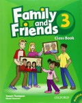 Family and Friends 3 Class Book + Audio CD