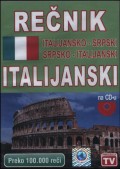 Italijansko-srpski / srpsko-italijanski rečnik na CD