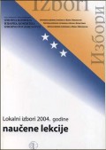 Lokalni izbori 2004: naučene lekcije