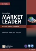 Market Leader 3rd Edition Intermediate, Business English Coursebook DVD-rom Pack