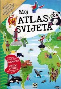 Moj atlas svijeta - Naljepnice i veliki poster