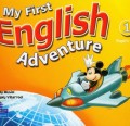 My First English Adventure 1 Pupils  Book