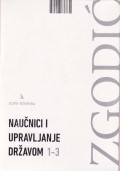 Naučnici i upravljanje državom - O scijentokratiji i scijentizaciji javnih politika 1-3