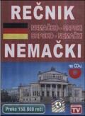 Nemačko-srpski / srpsko-nemački rečnik na CD