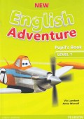 New English Adventure 1, Pupils Book + DVD