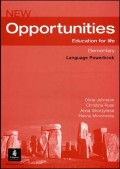 New Opportunities Elementary, Language Powerbook + CD