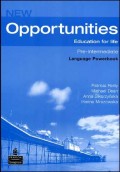 New Opportunities Pre-Intermediate, Language Powerbook + CD