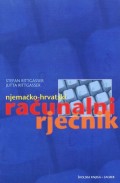 Njemačko-hrvatski računalni rječnik