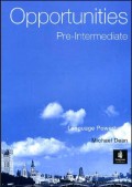 Opportunities Pre-Intermediate, Language Powerbook