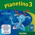 Planetino 3 Arbeitsbuch mit CD-ROM, Deutsch für Kinder