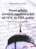 Pravni položaj jevrejske zajednice u. BiH od 1918. do 1945. godine