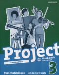 Project Worbook 3 + CD Third edition