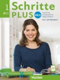 Schritte Plus Neu 1 - A1.1 Kursbuch und Arbeitsbuch + CD zum Arbeitsbuch