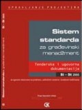 Sistem standarda za građevinski menadžment, tenderska dokumentacija