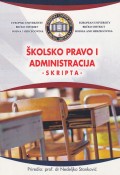 Školsko pravo i administracija - skripta
