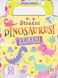 Strašni dinosaurusi - Ponesi zabavu, stikeri aktiviti knjiga