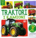 Traktori i kamioni - Sadrži 9 mini knjižica