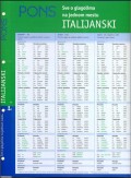 PONS Sve o glagolima na jednom mestu - Italijanski