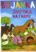 Životinje na farmi - Bojanka