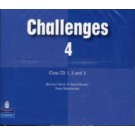 Challenges: Class CD 1-3 Level 4 Audio CD