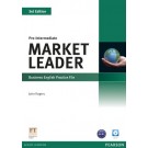 Market Leader 3rd Edition Pre-Intermediate Business English Practice File CD Pack