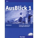 AusBlick 1 Arbeitsbuch mit CD, B1+