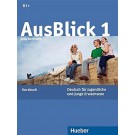 AusBlick 1 Kursbuch B1+