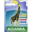 Bojanka - Žirafa