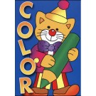 Color Teddy klaun