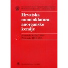 Hrvatska nomenklatura anorganske kemije