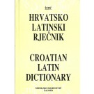 Hrvatsko-latinski rječnik, Croatian-latin dictionary