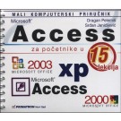 Access za početnike: priručik u 15 lekcija+CD