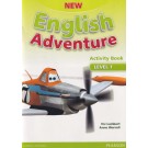 New English Adventure 1, Activity  Book + Song CD-e
