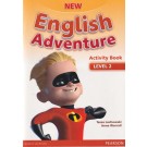 New English Adventure 2, Activity Book + Song CD-e