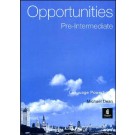 Opportunities Pre-Intermediate, Language Powerbook