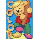 Color Teddy slikar