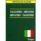 Univerzalni rječnik-Talijansko-Hrvatski, Hrvatsko-Talijanski
